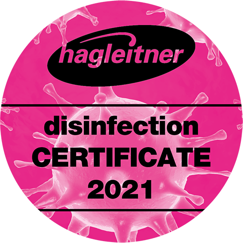 Hagleitner Disinfection CERTIFICATE 2020
