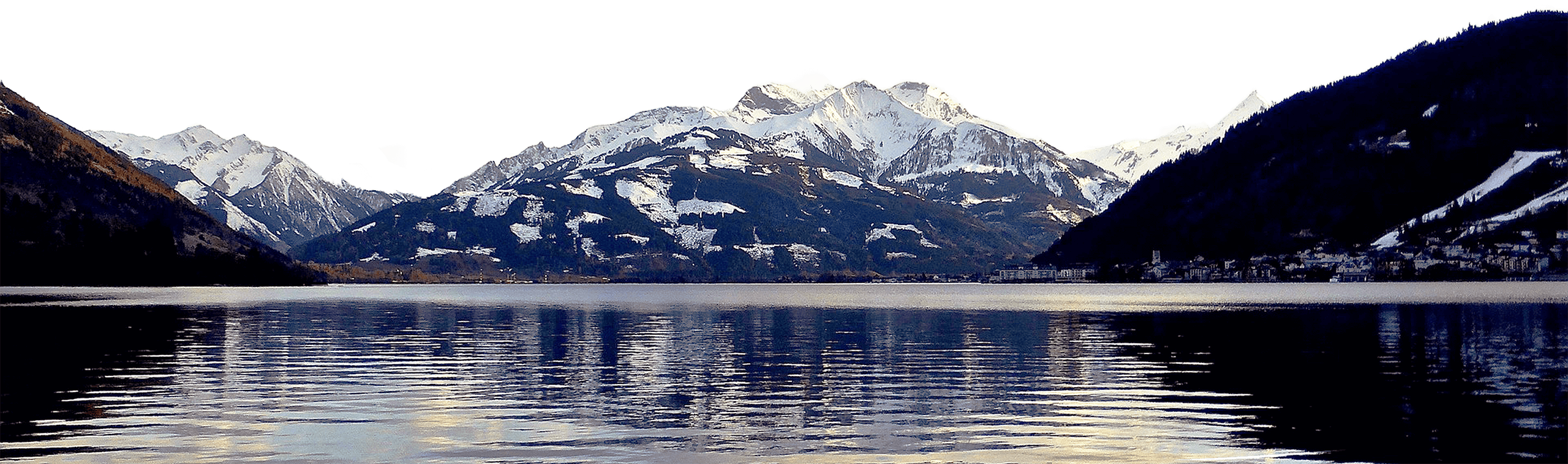 Zeller See im Winter