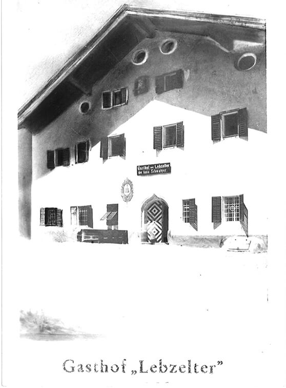 Hotel Lebzelter Außenaufnahme