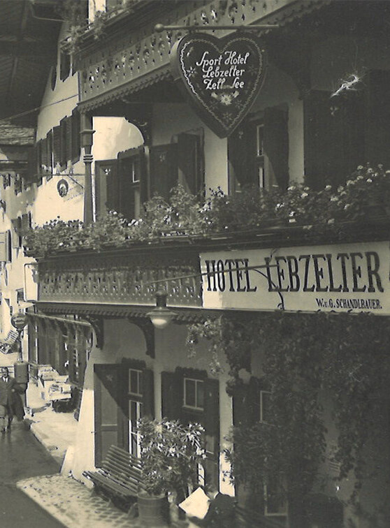 Hotel Lebzelter Außenaufnahme