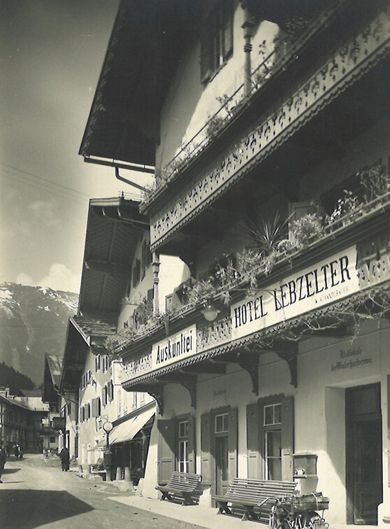 Hotel Lebzelter Außenaufnahme