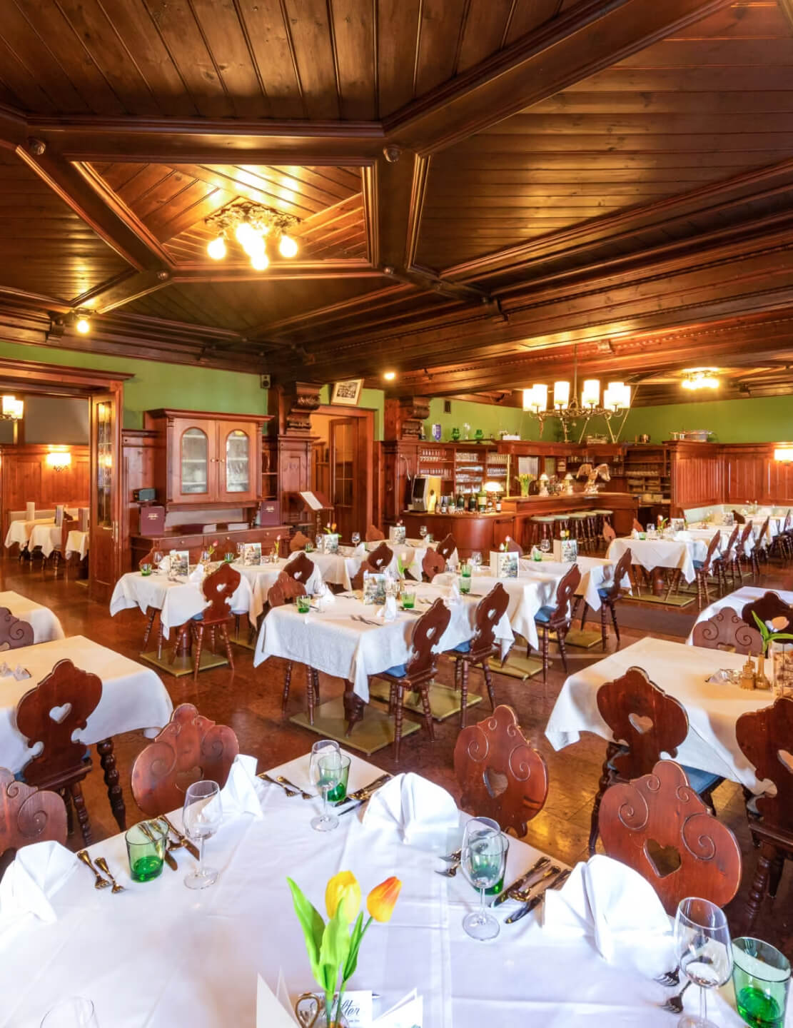 Restaurant Essbereich