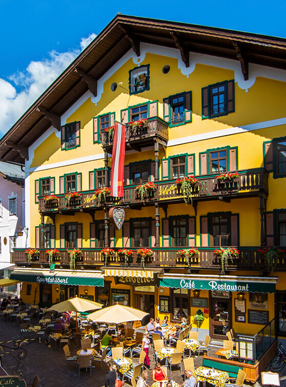 Hotel Lebzelter Außenaufnahme 2025